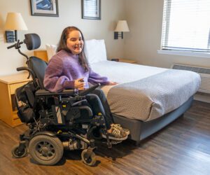 accessible hotel room Tillamook