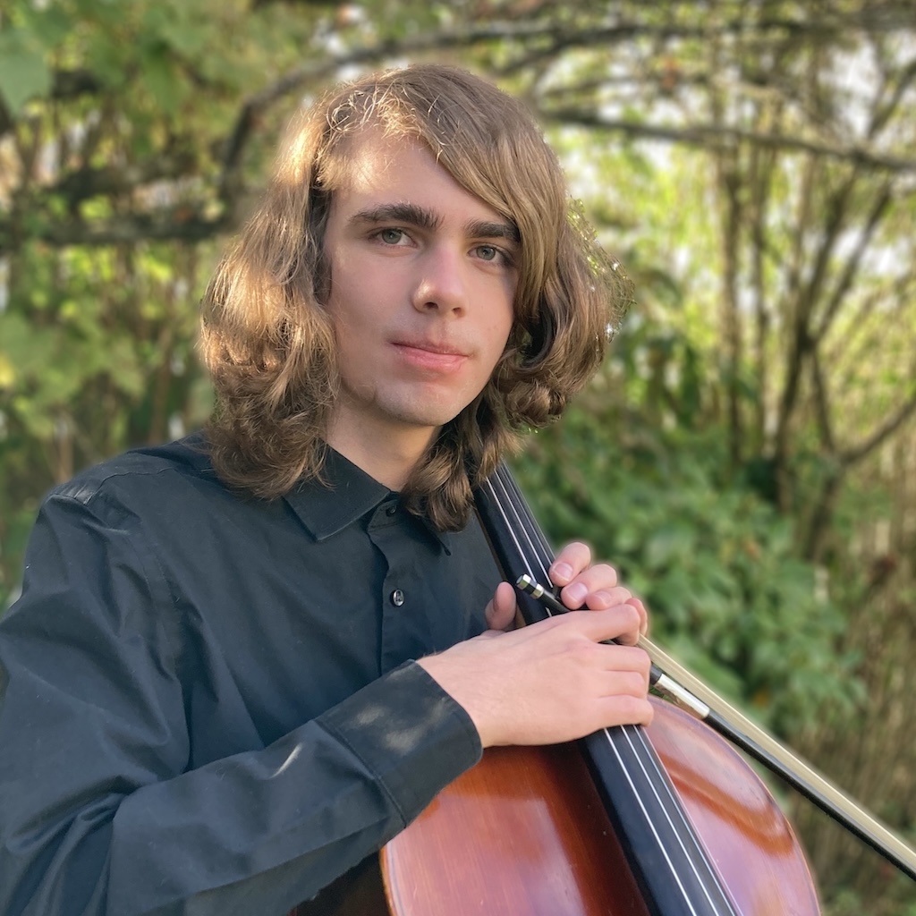 Dylan Morrow, cello soloist