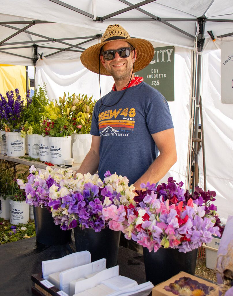 Manzanita Farmers Market portrait