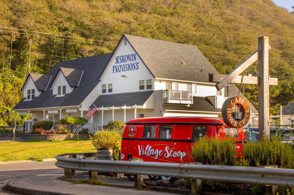 Village Scoop truck Neskowin Provisions credit Greg Kozawa