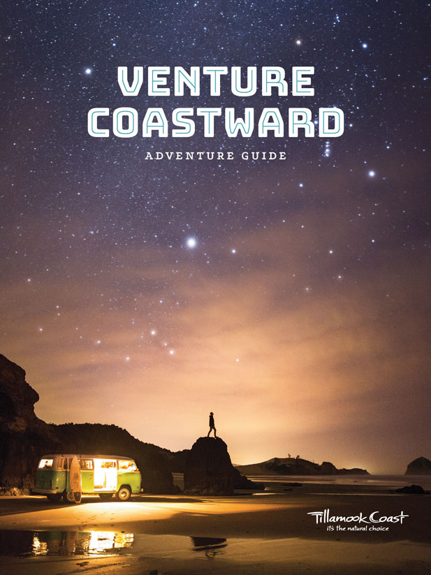 Tillamook Coast Visitor Guide cover 2024