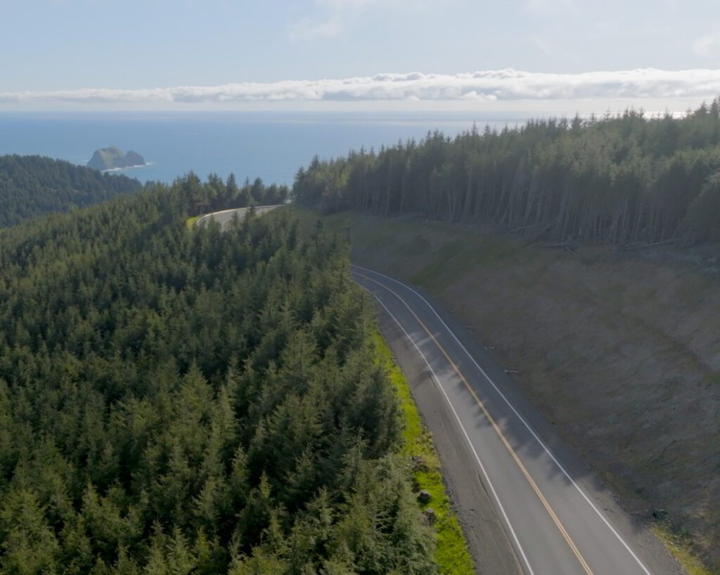 Cape Meares loop road 2024