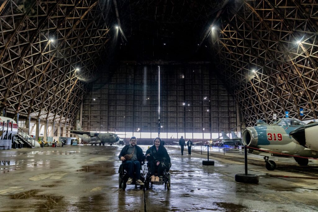 Accessible Tillamook Air Museum