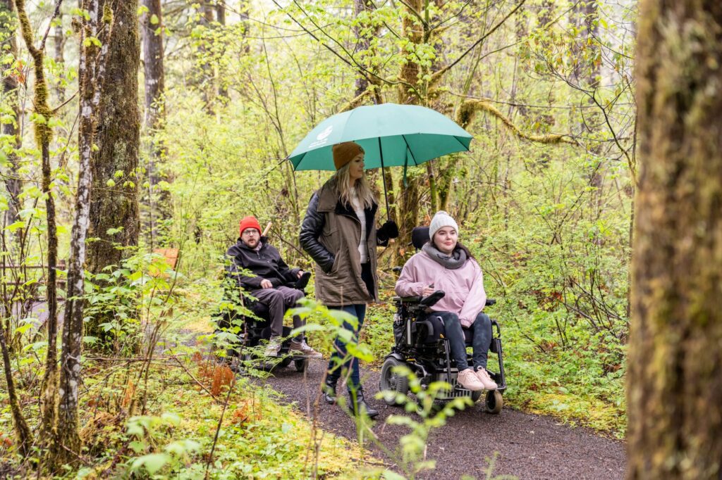 Tillamook Forest Center ADA trails 1