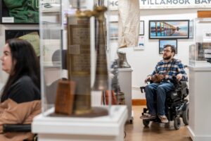 wheelchair accessible Garibaldi Maritime Museum