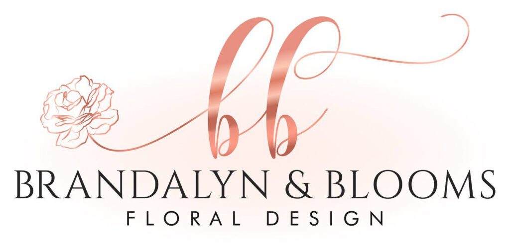 Brandalyn and Blooms logo