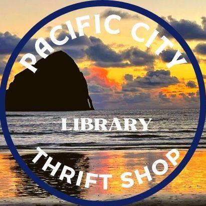 Library Thrift Shop logo