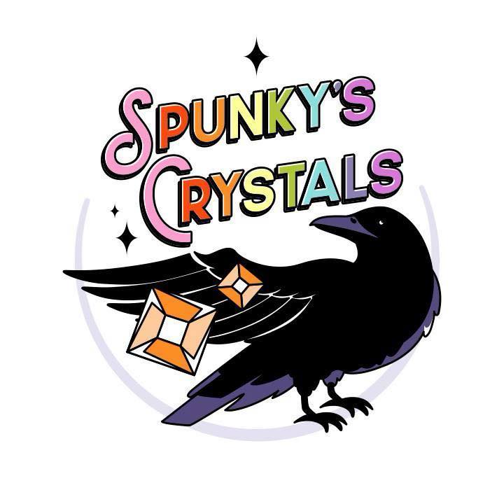 Spunkys Crystals logo