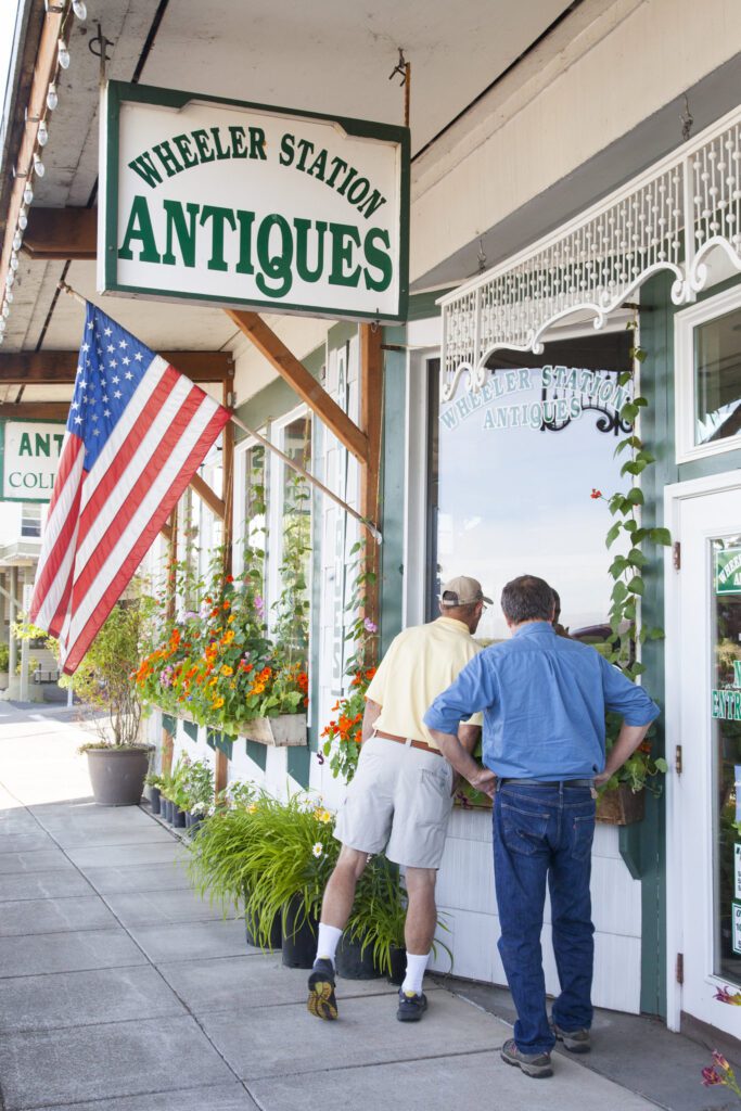 Wheeler Station Antiques photo