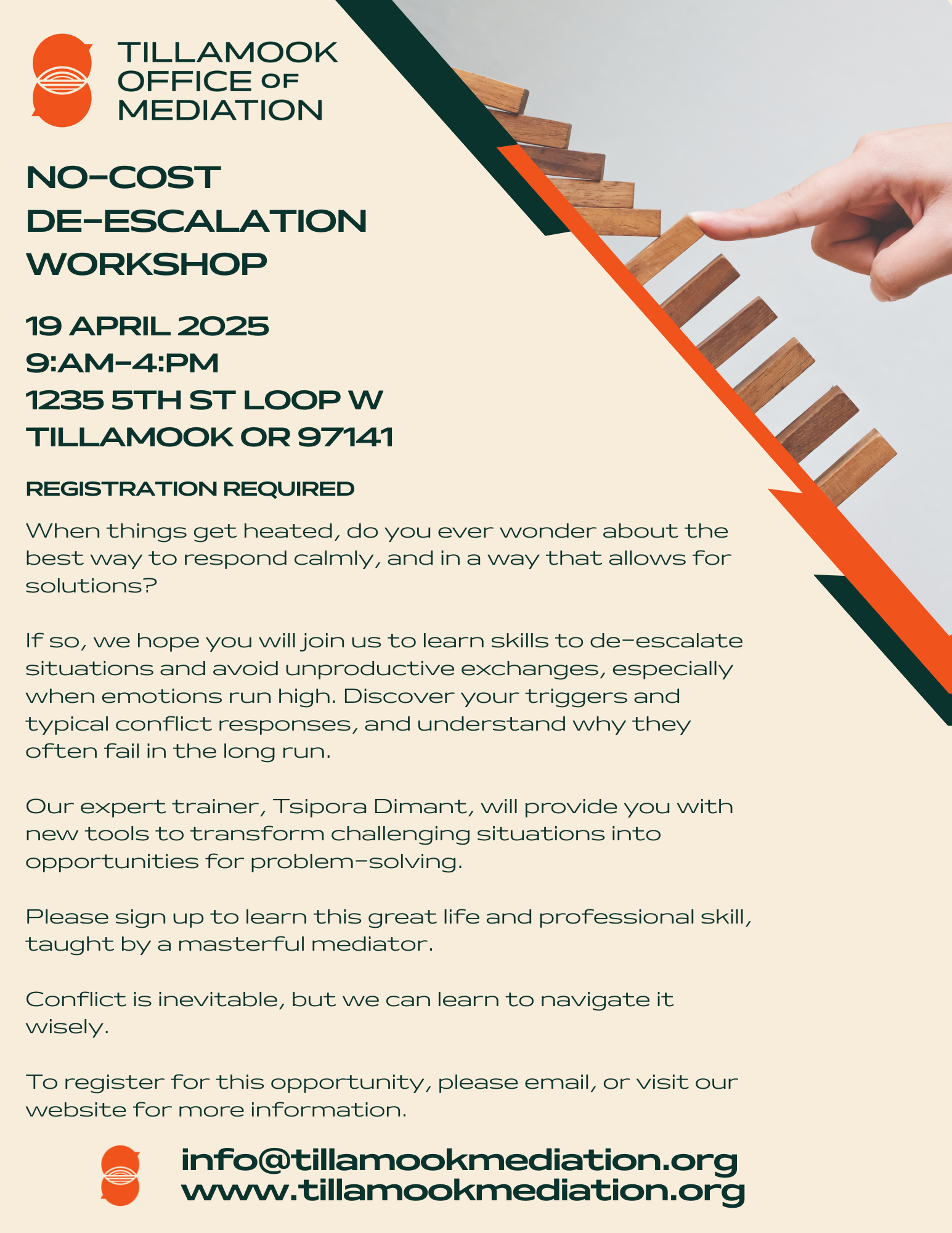 De Escalation Workshop Flyer DTLPxG.tmp