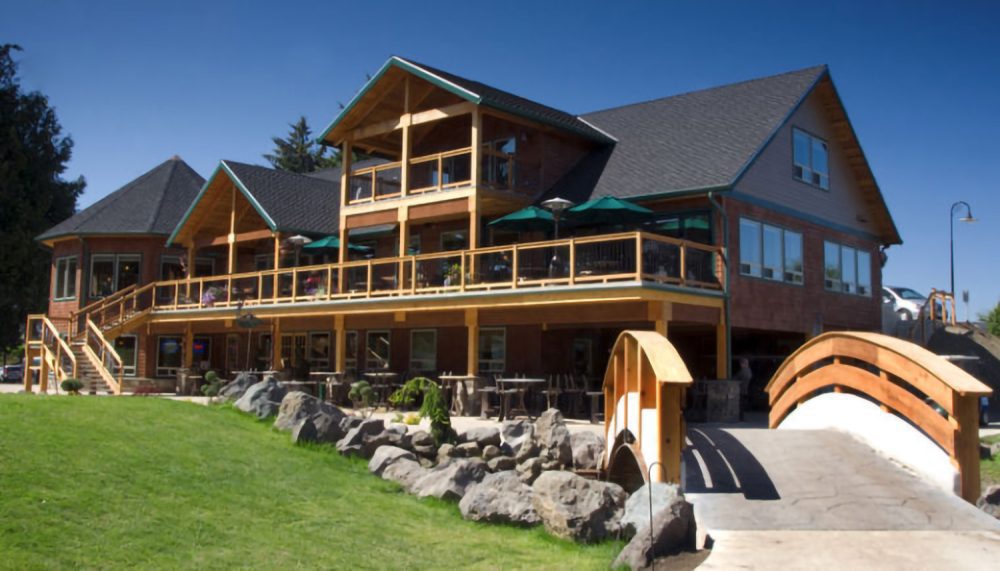 Alderbrook Golf Course exterior