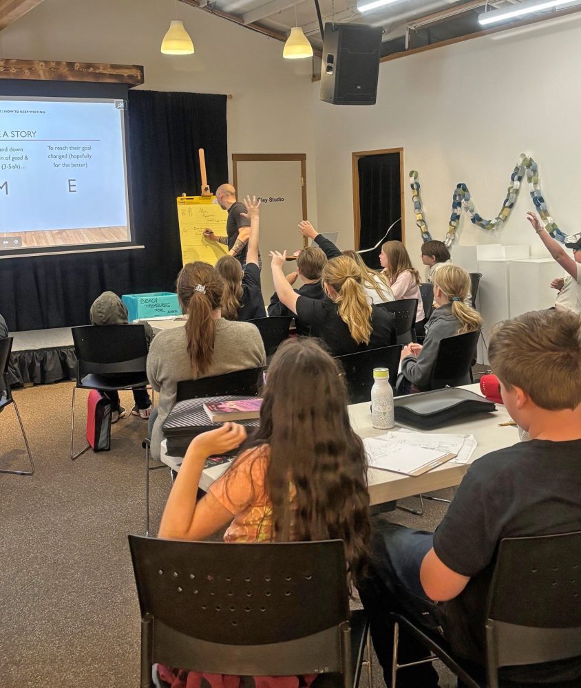 Hoffman Center for the Arts meeting room
