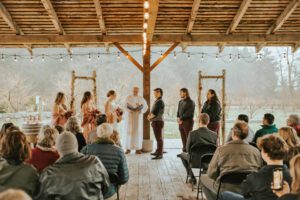 Hydrangea Ranch wedding