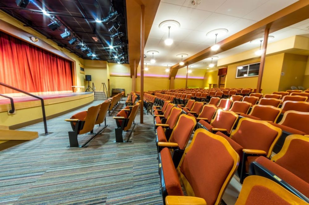 North County Recreation District Performing Arts Center theater