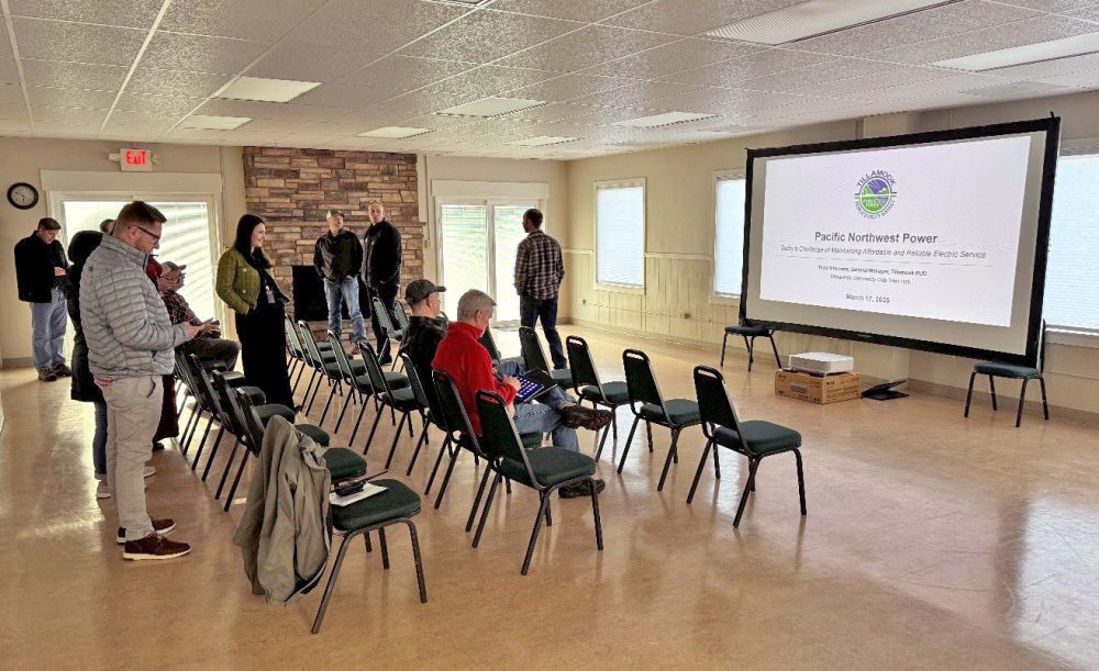 Oceanside Community Club hall