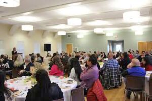 Tillamook Bay Com College meeting room interior
