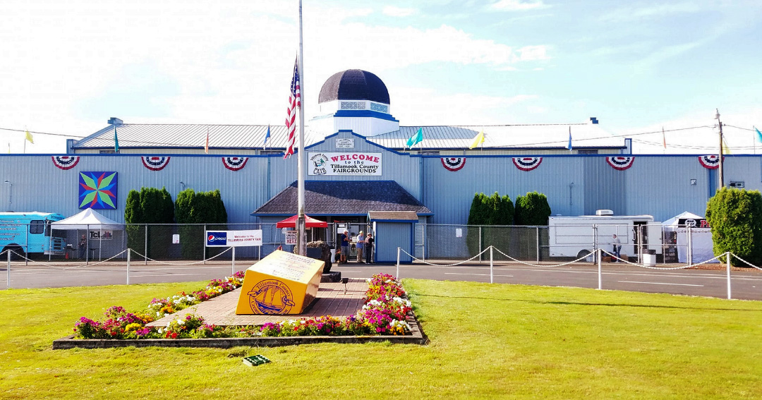 Tillamook County Fairgrounds exterior