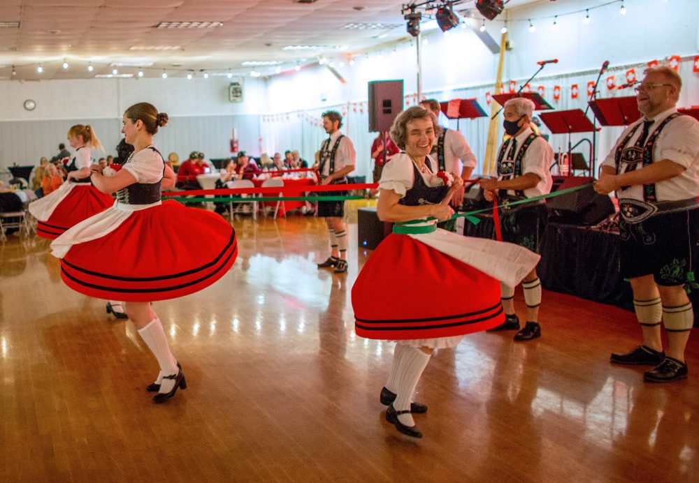 Tillamook County Fairgrounds interior