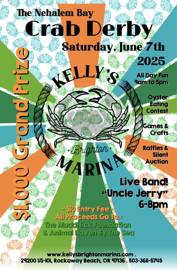 2025 Crab Derby Poster bKNvPy