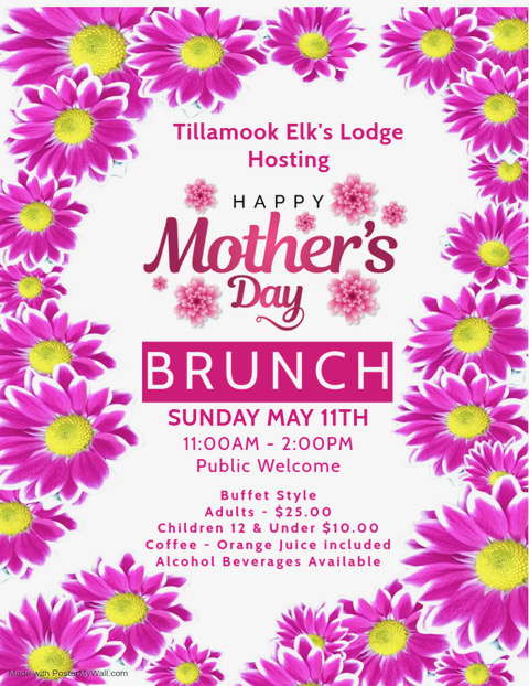 MOTHERS DAY BRUNCH Made with PosterMyWall uv3jTb