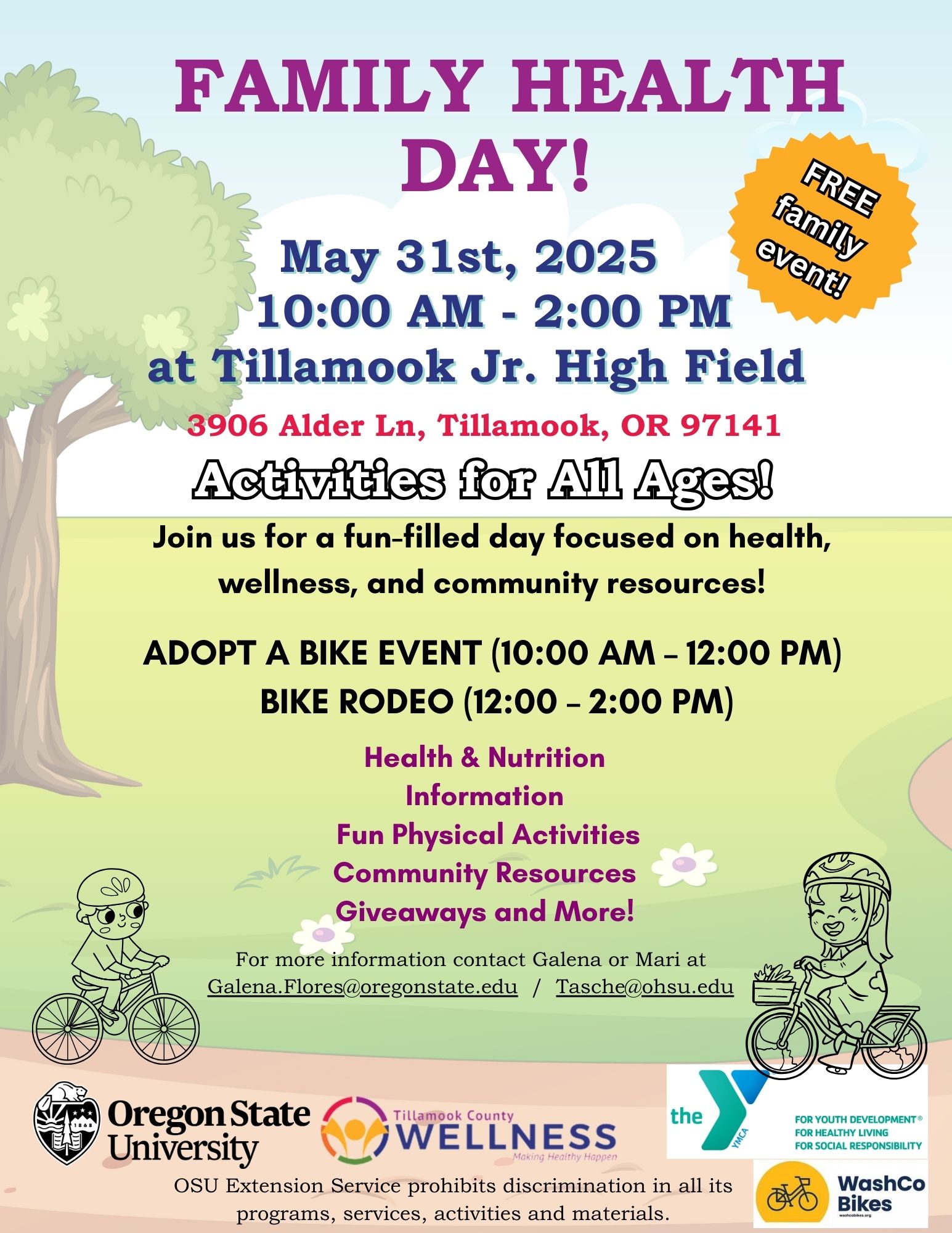 TCW Family Health Day qunndG