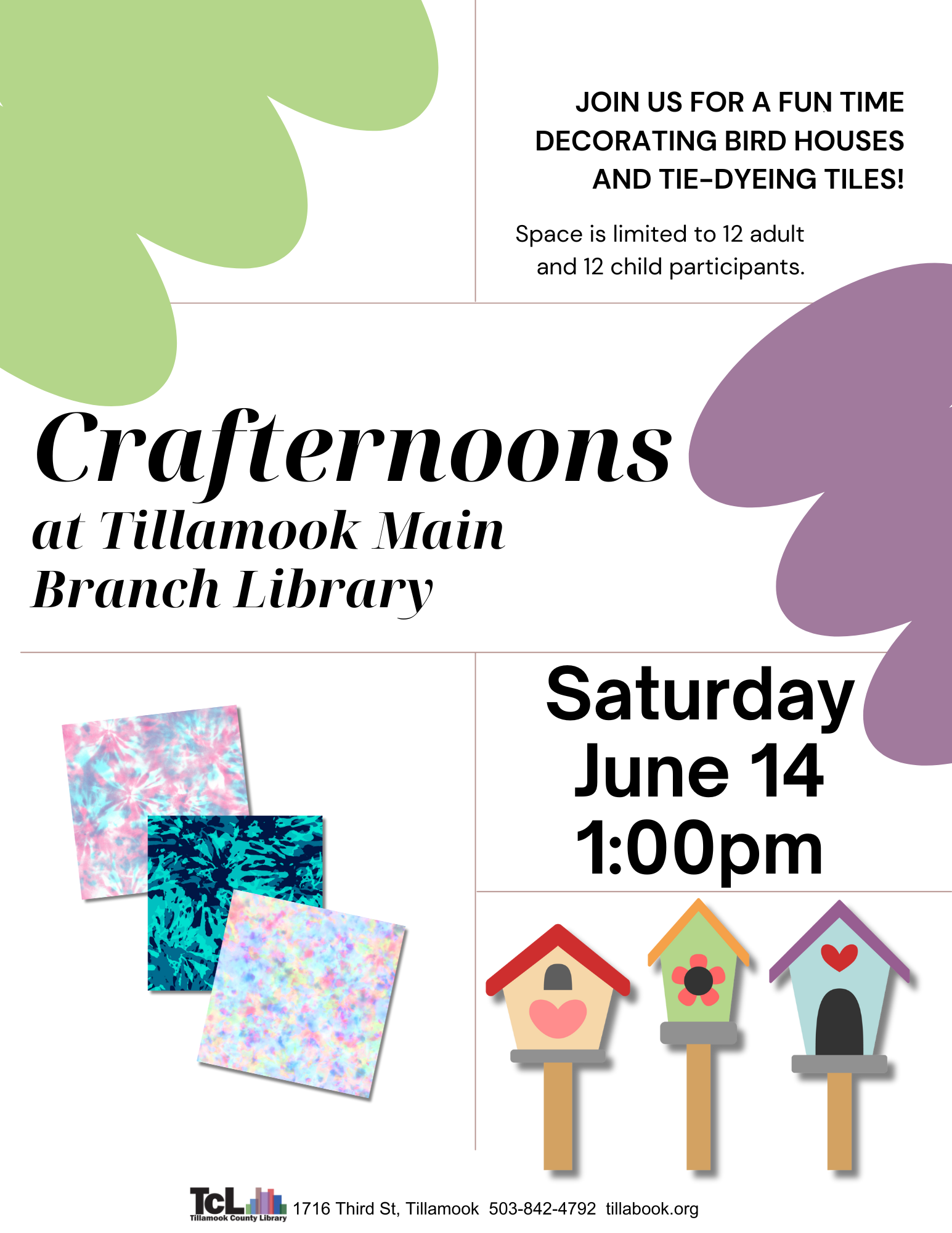 Crafternoons at TM 061425 wCxXaF
