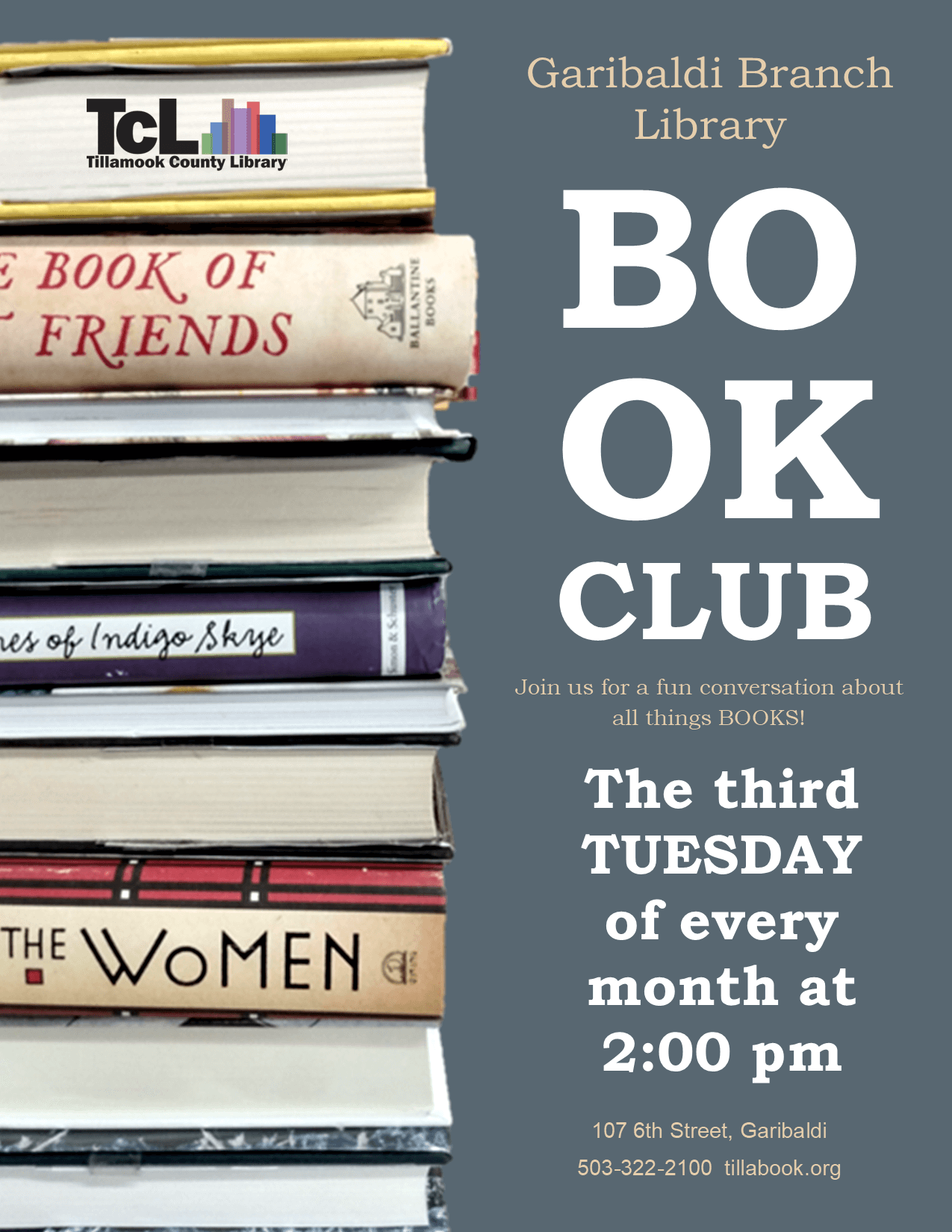 Garibaldi Branch Book Club n56FM3