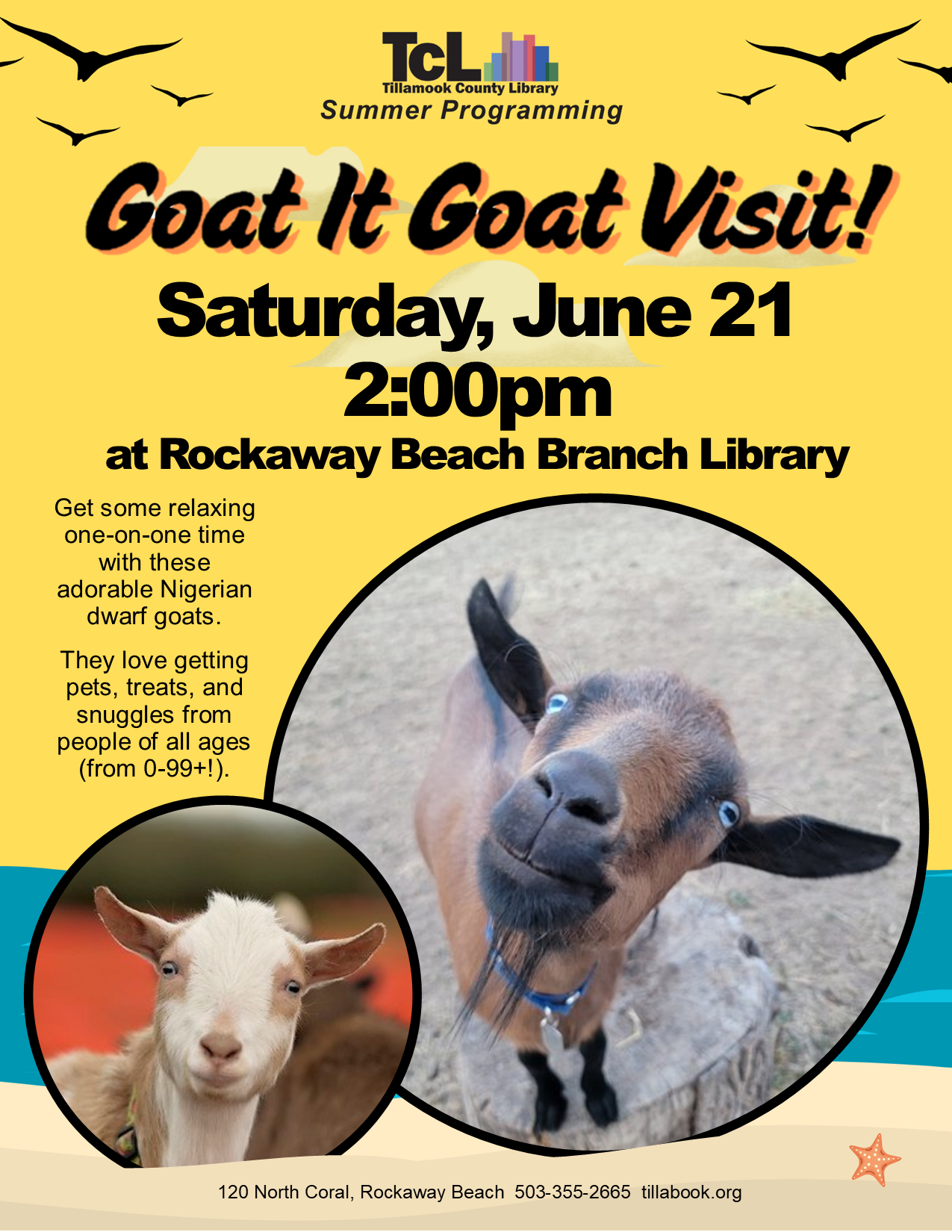 Goat It Goat Visit 062125 TR naYJjt