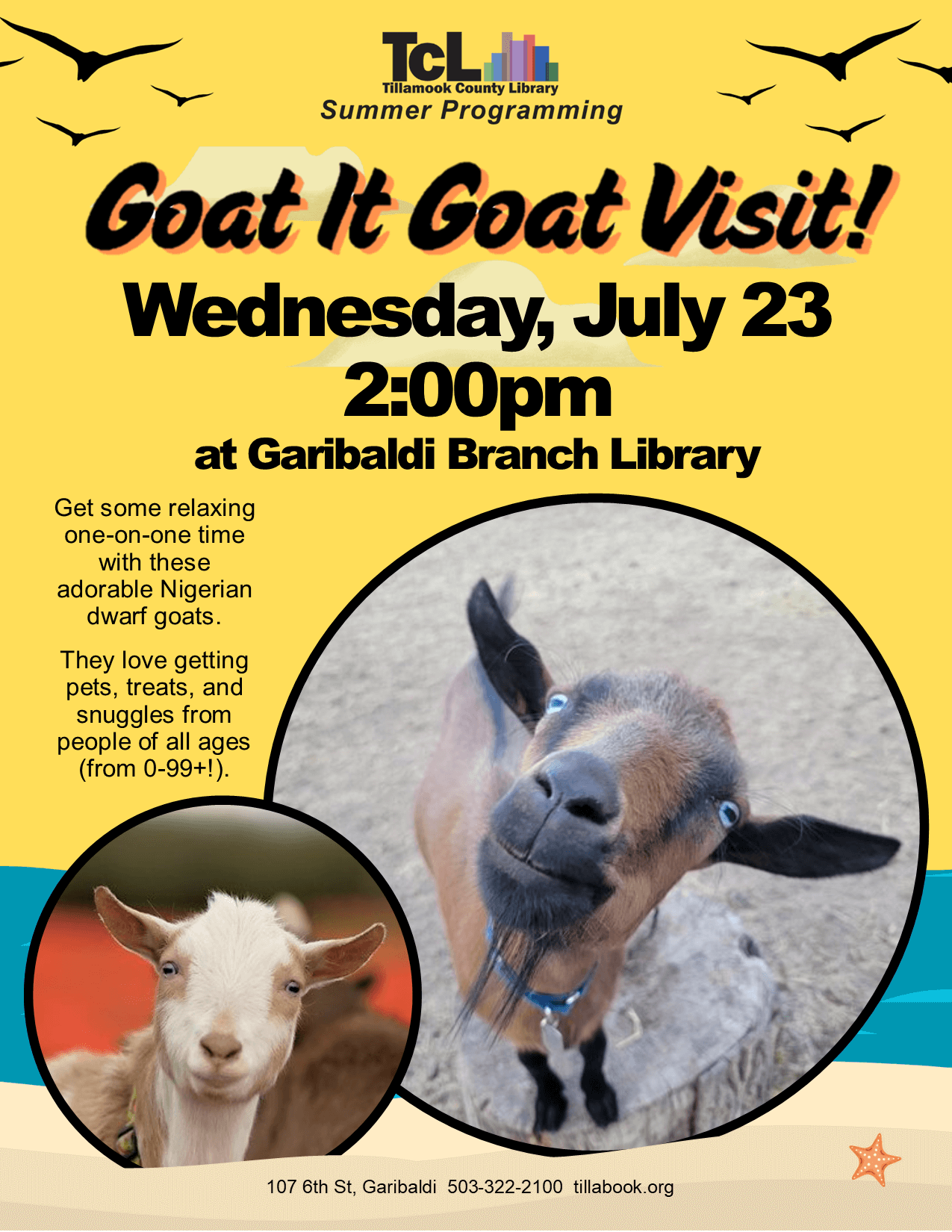 Goat It Goat Visit 072325 TG LrYuFH