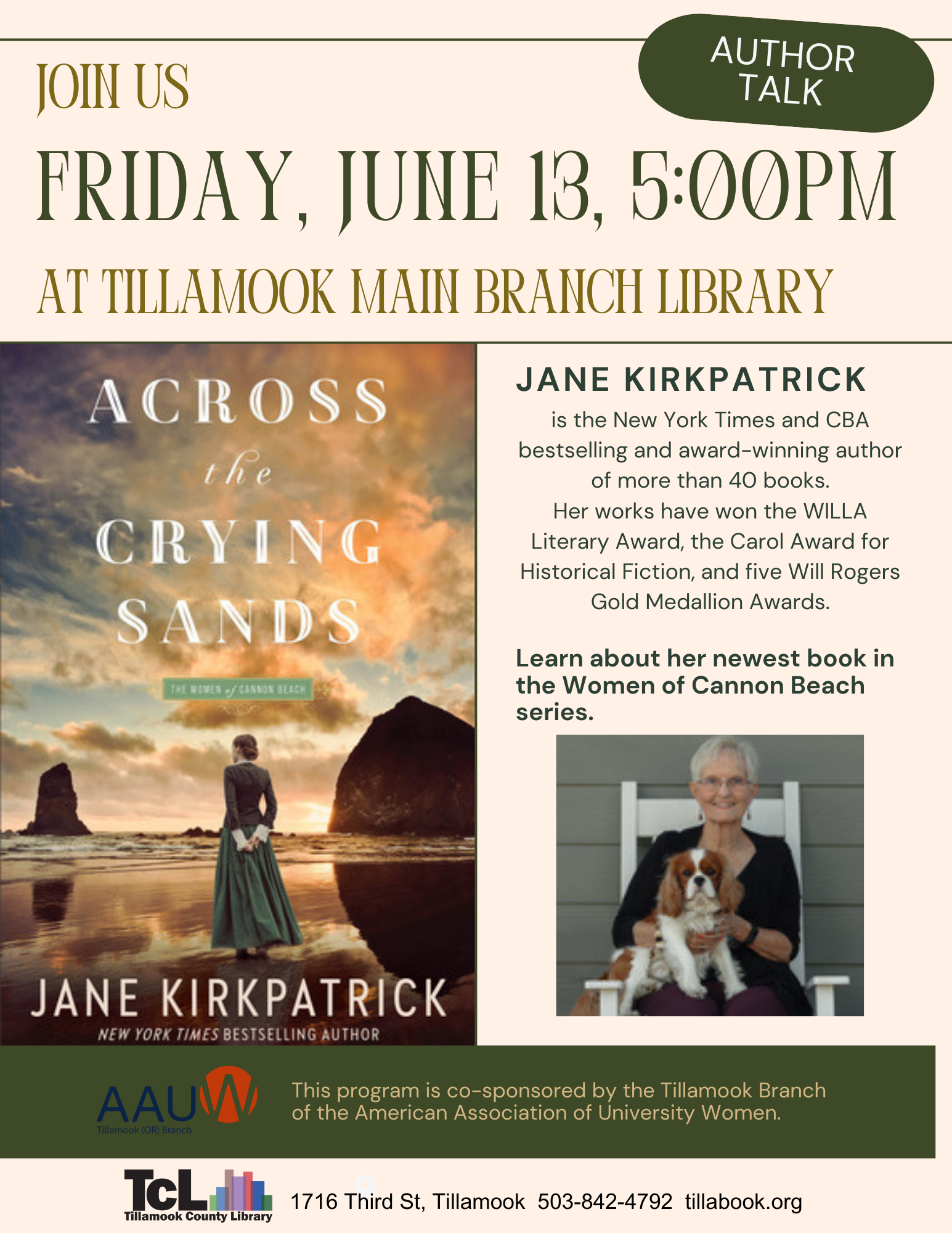Kirkpatrick Author Talk 061325 TM 2 sYz9Lw
