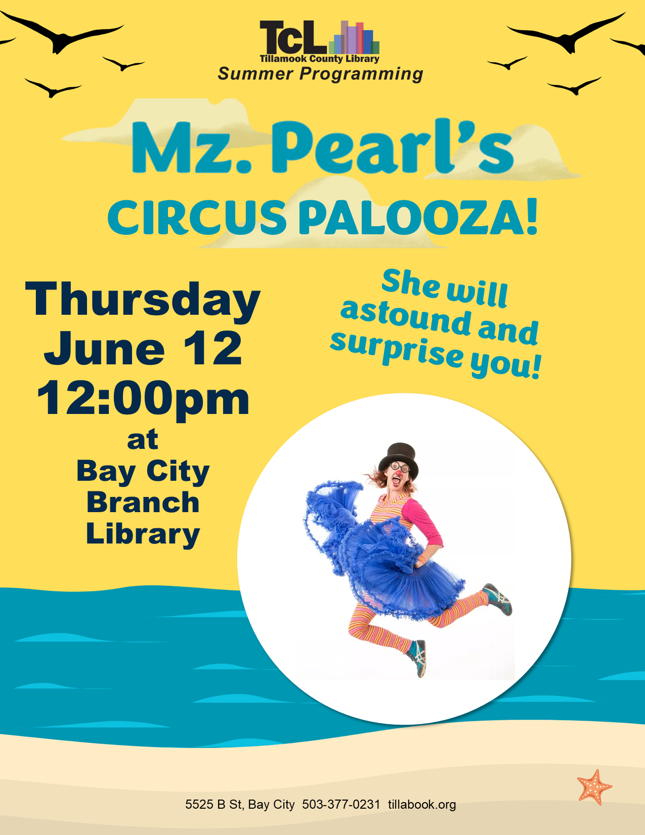 Mz Pearls Circus Palooza TB 061225 m3iiGg