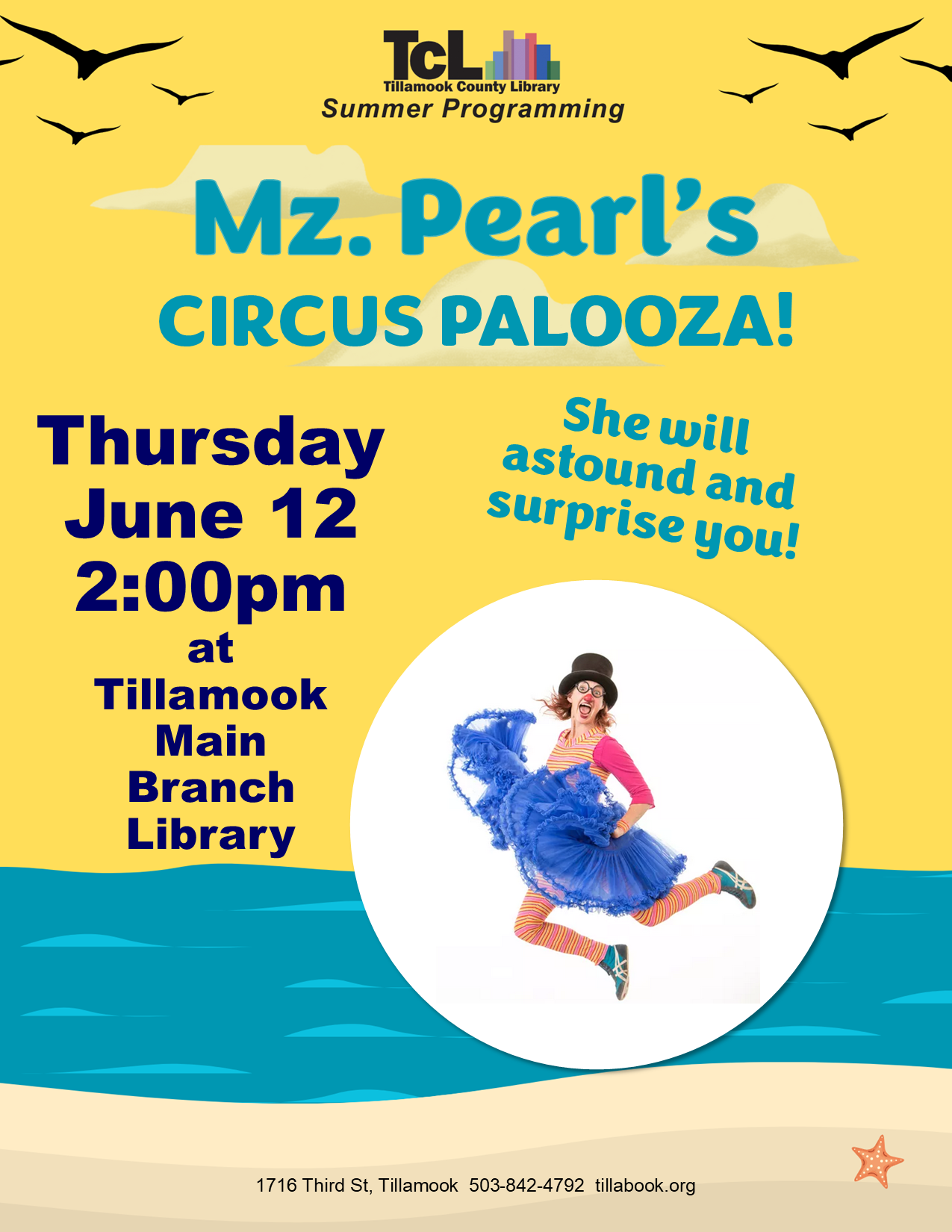 Mz Pearls Circus Palooza TM 061225 C7B6wf