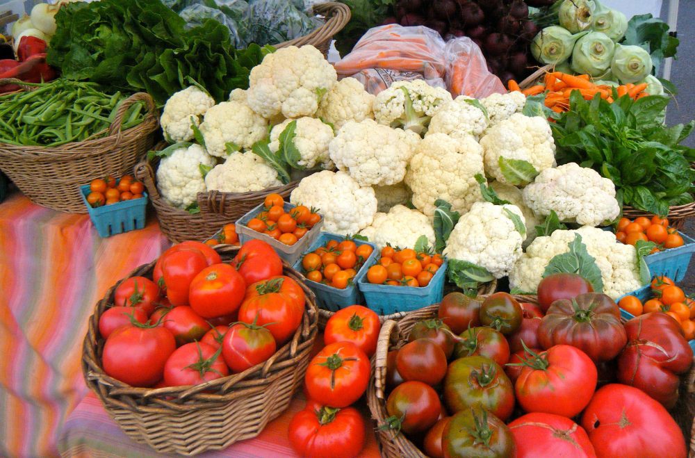 Neskowin Farmers Market vegatabels