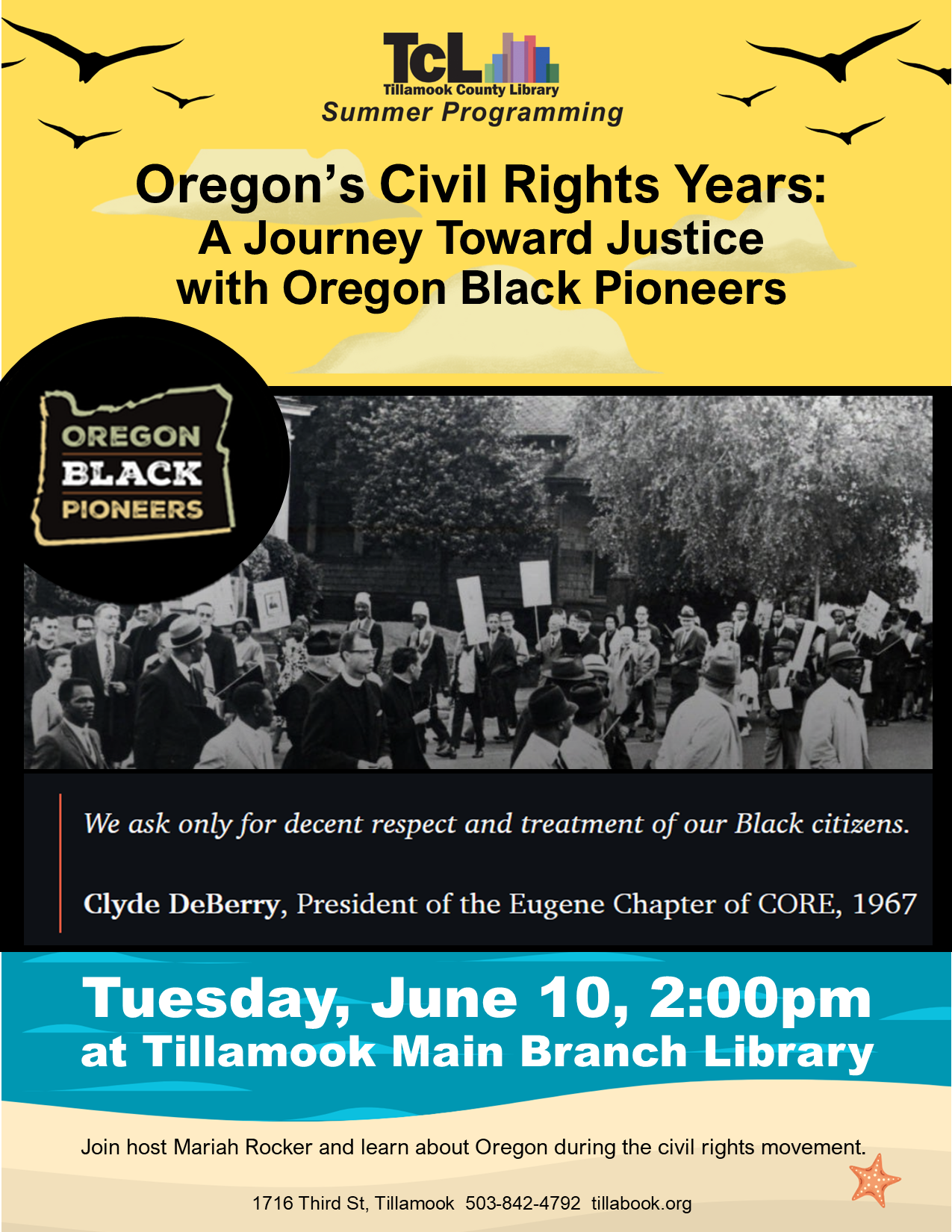 Oregons Civil Rights Years TM 061025 Zs7EZs