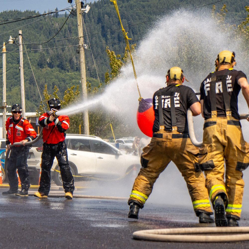 event Garibaldi Days fireman