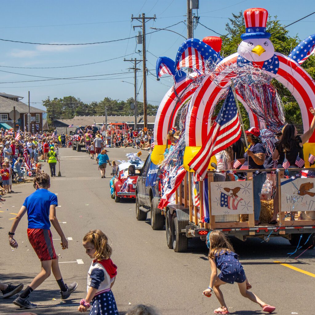 event Manzanita July 4th Parade