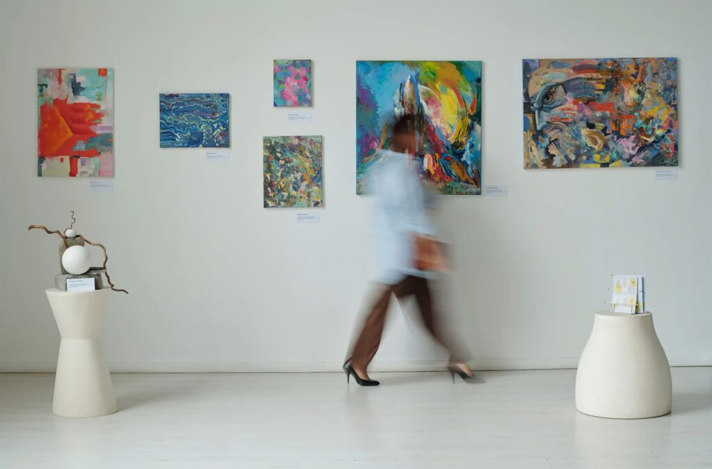 Blue Water Fine Art Gallery