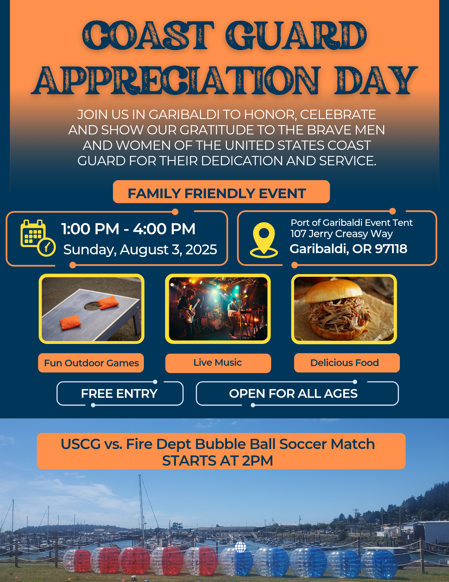 Copy of Coast Guard Week Schedule 20250723 121753 0000 o8JSWn