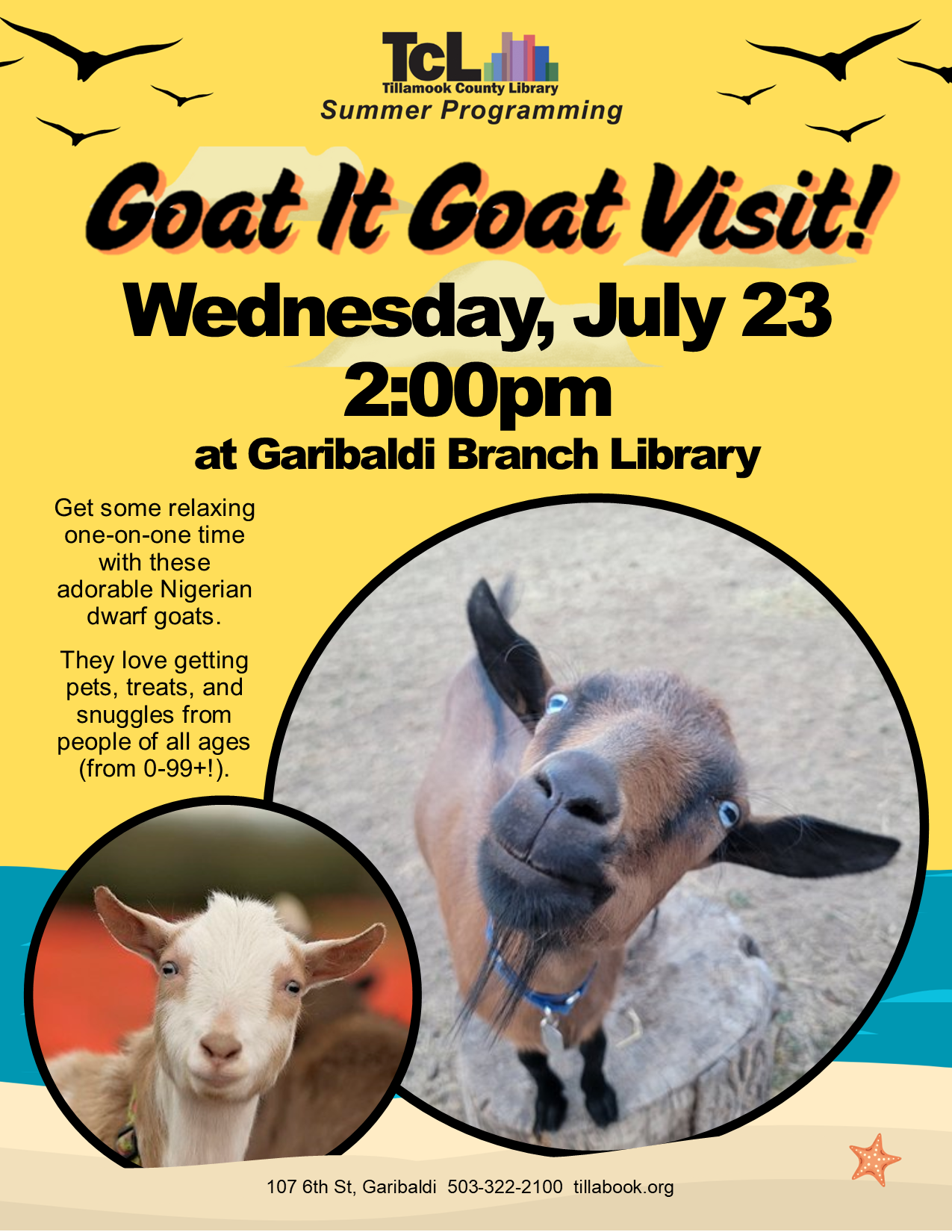 Goat It Goat Visit 072325 TG iN9a2T