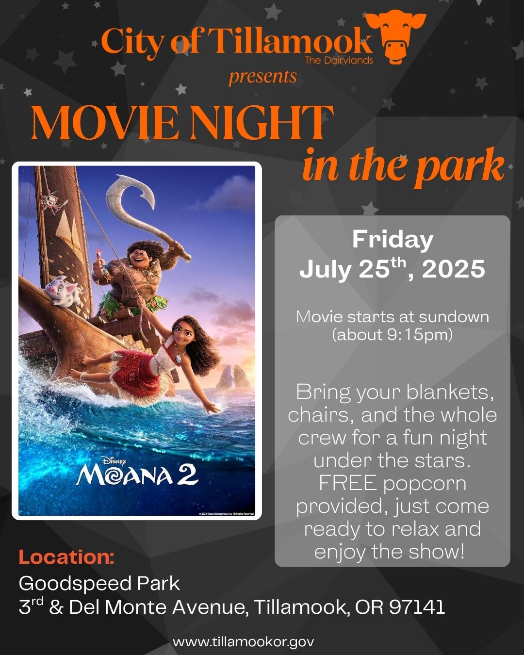July Movie Night in Park 7.25.2025 AZ7jtP