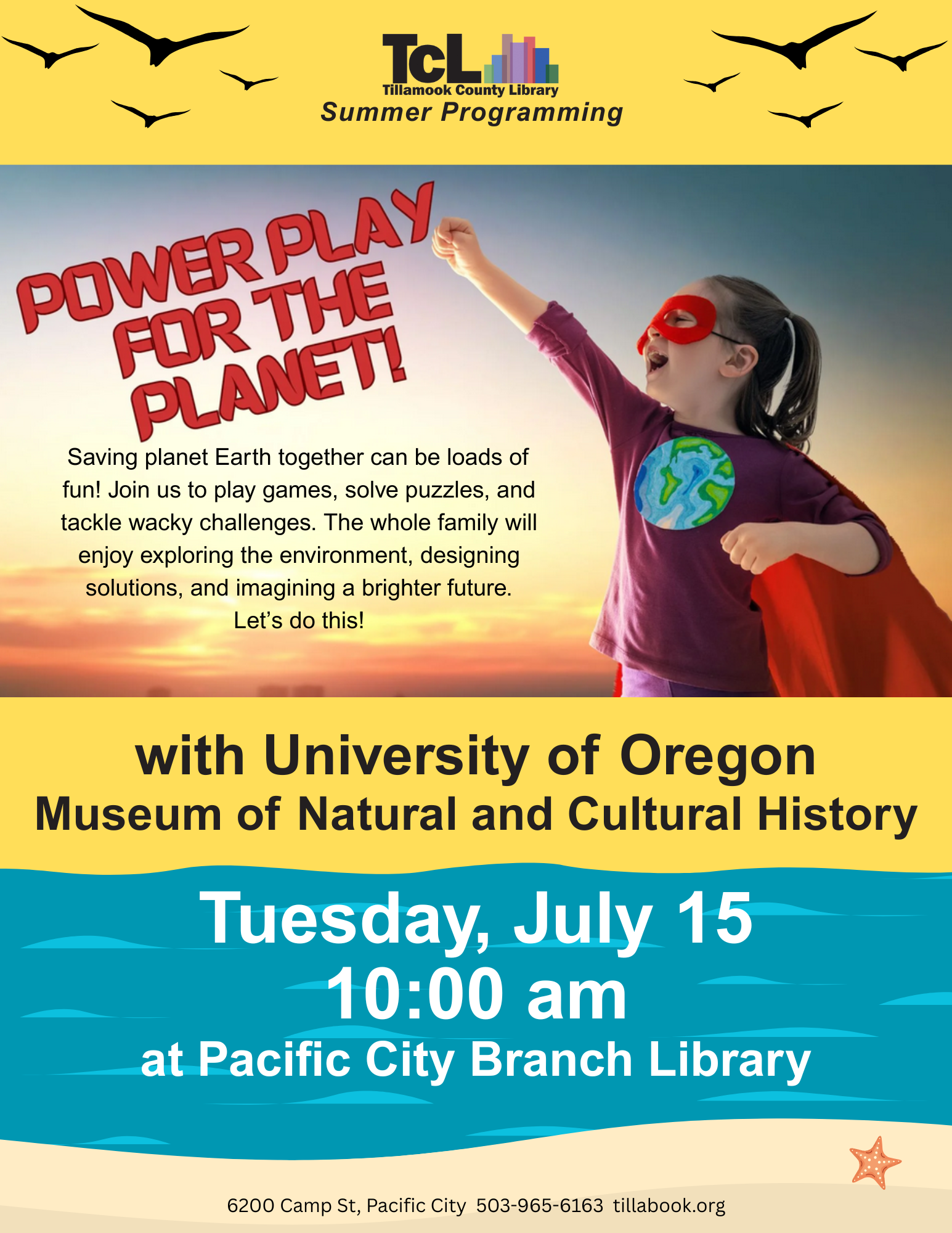 Powerplay for the planet 071525 TP h2qEzZ