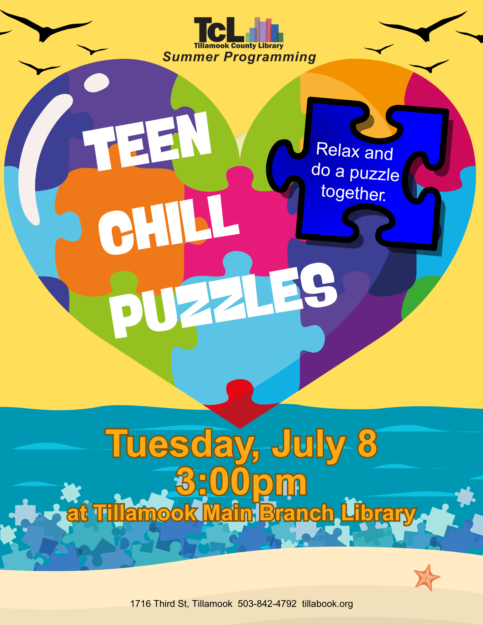 Teen Chill Puzzles 070825 TM jncH4X