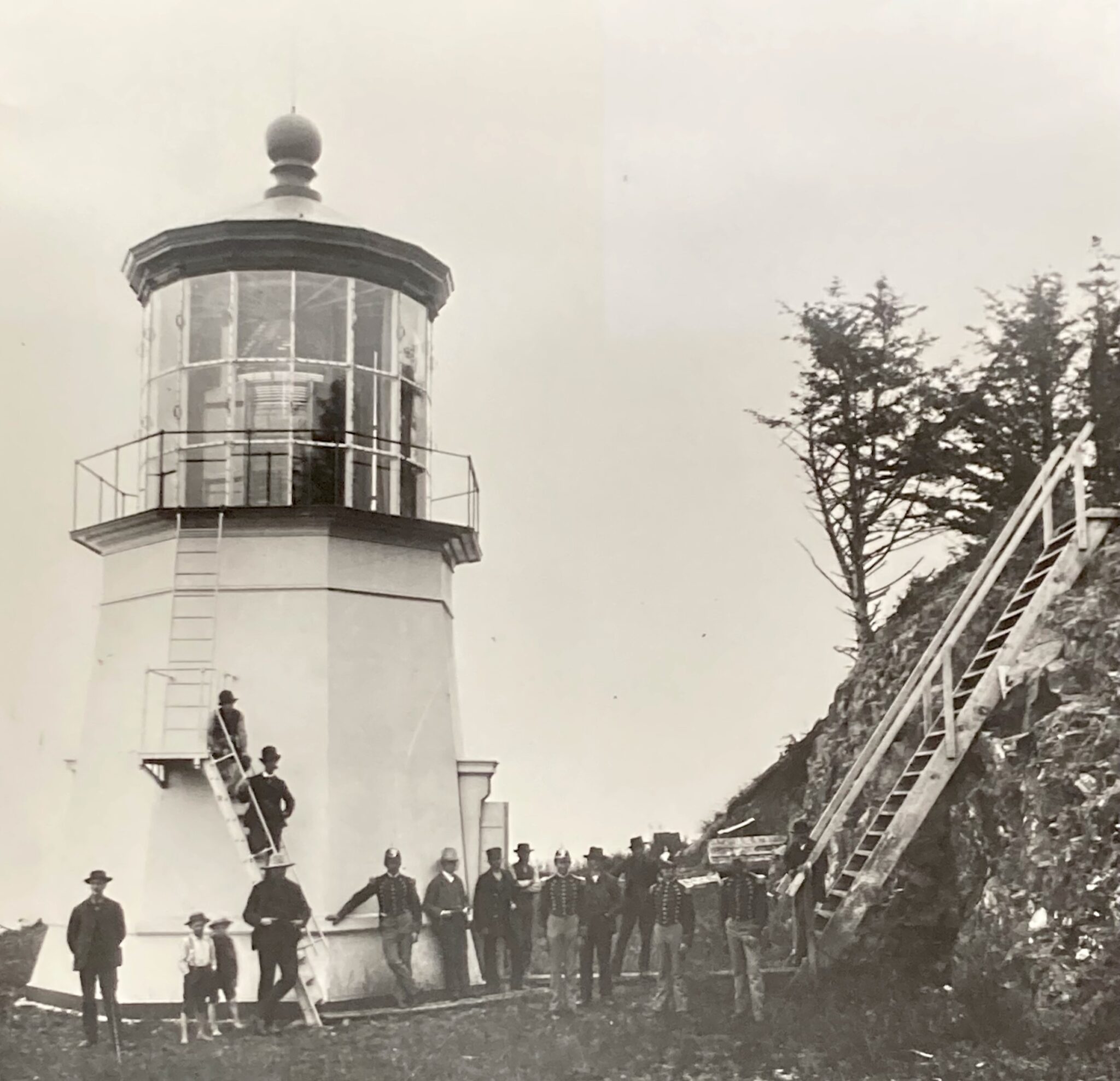 Cape-Meares-Lighthouse-1890-GGX9Pl Cape Meares Lighthouse 1890 GGX9Pl