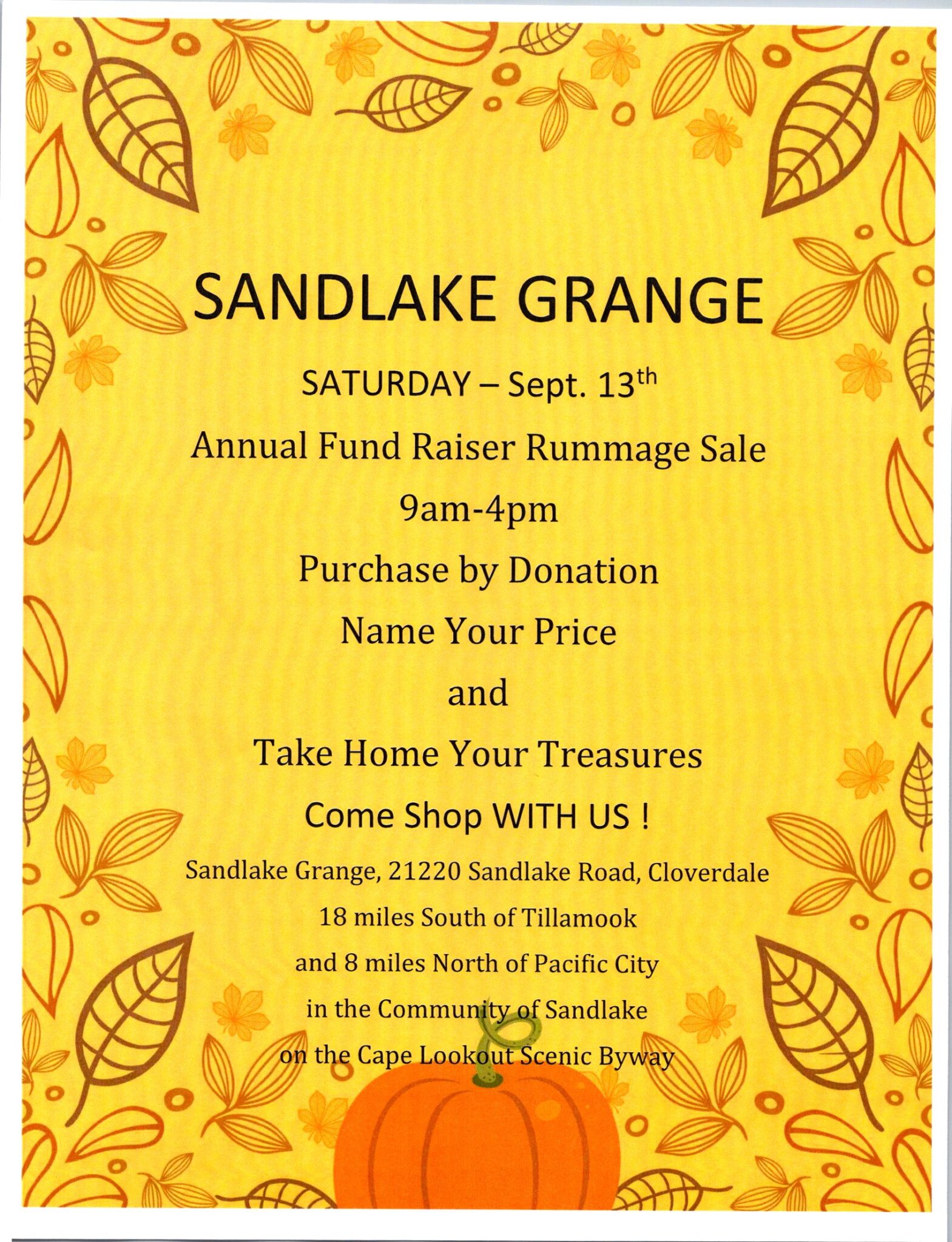 Rummage Sale JPEG 9 13 2025 D9GcIL