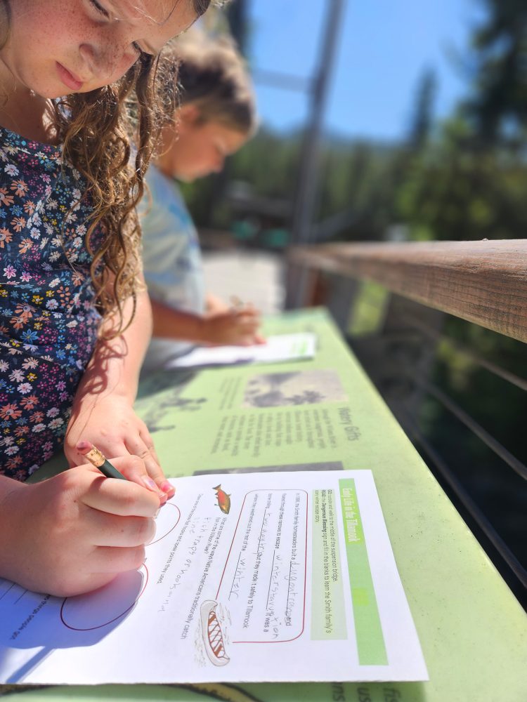 Tillamook Forest Center scavengerhunt