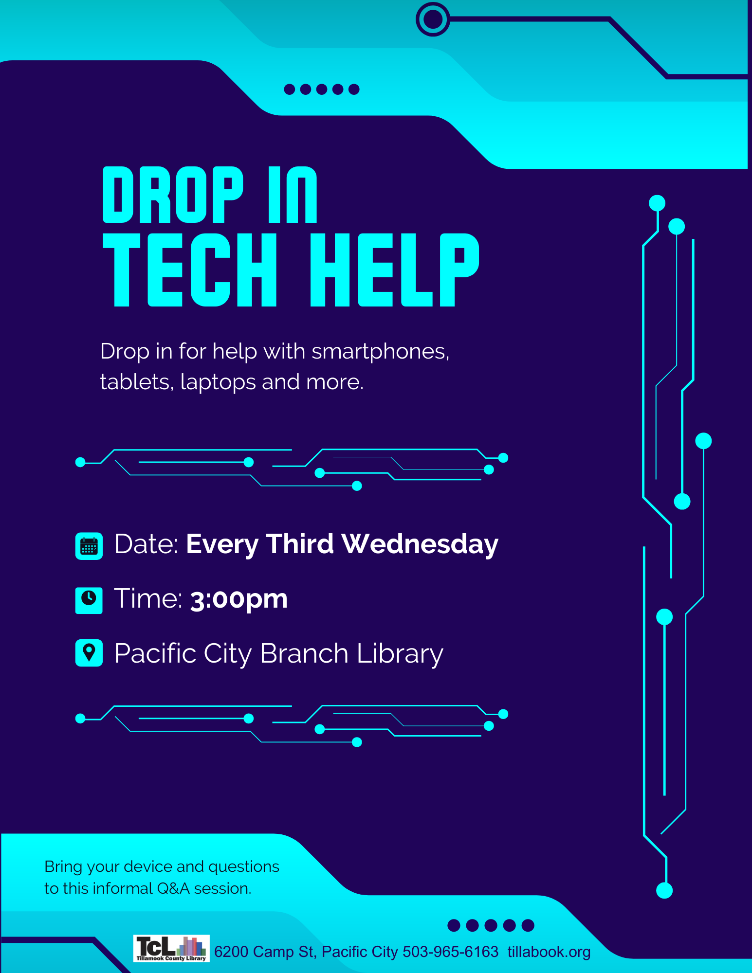 Drop In Tech Help TP nG8GDE