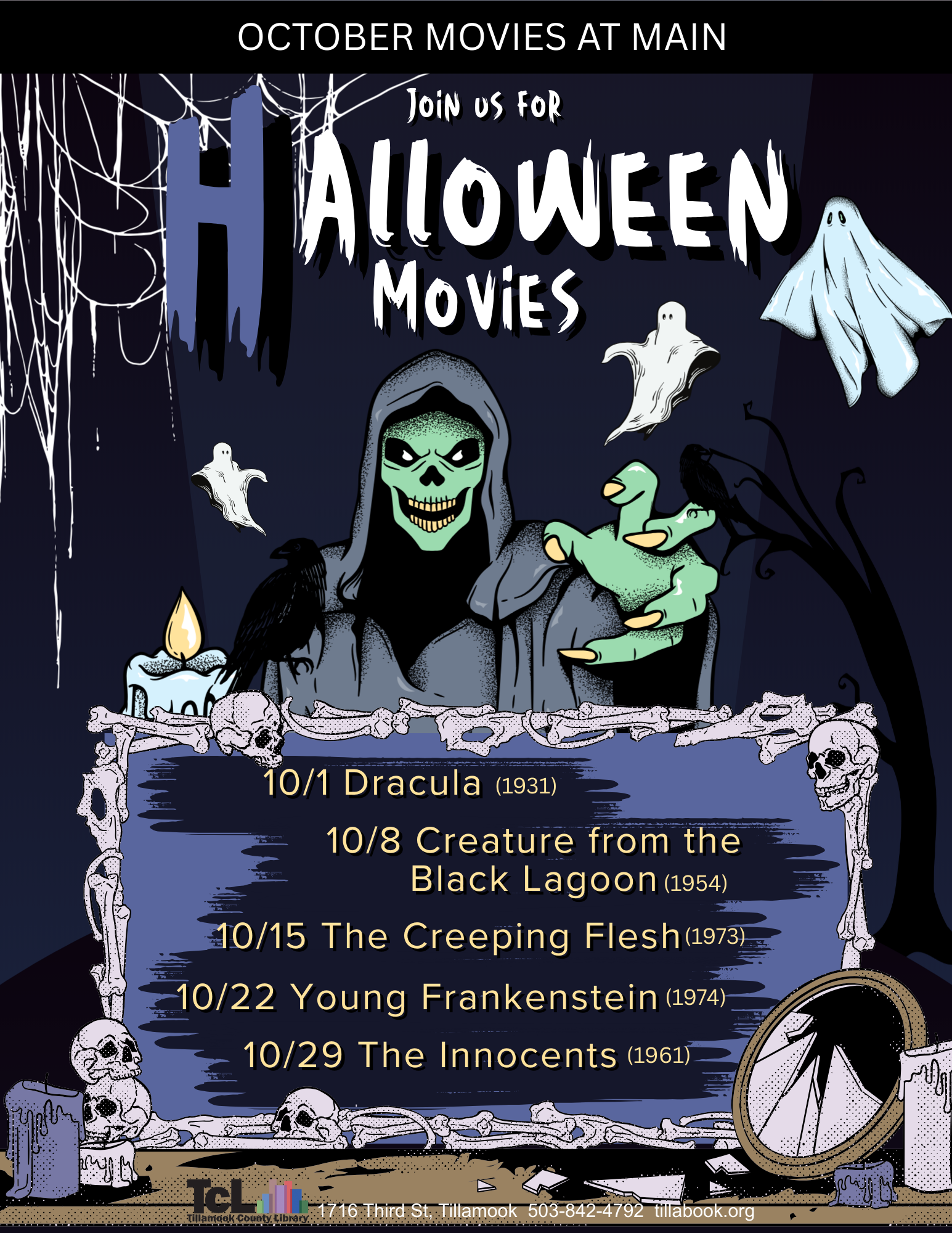 October Movies at Main bzN8cP