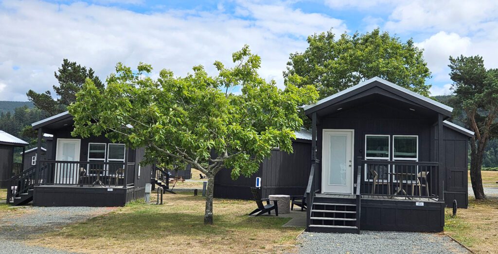 Roam Tillamook RV Park Cabins Exterior crop