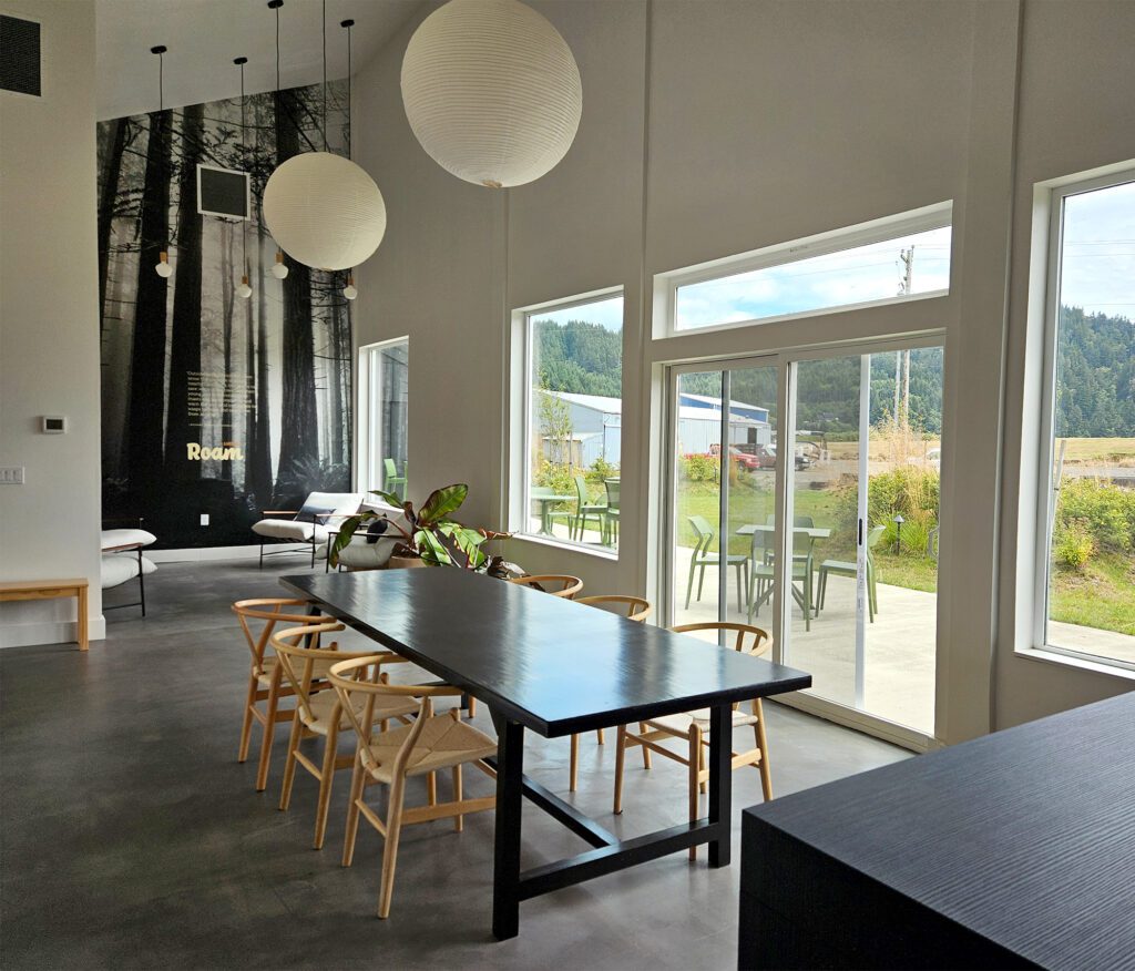 Roam Tillamook RV Park Club Interior