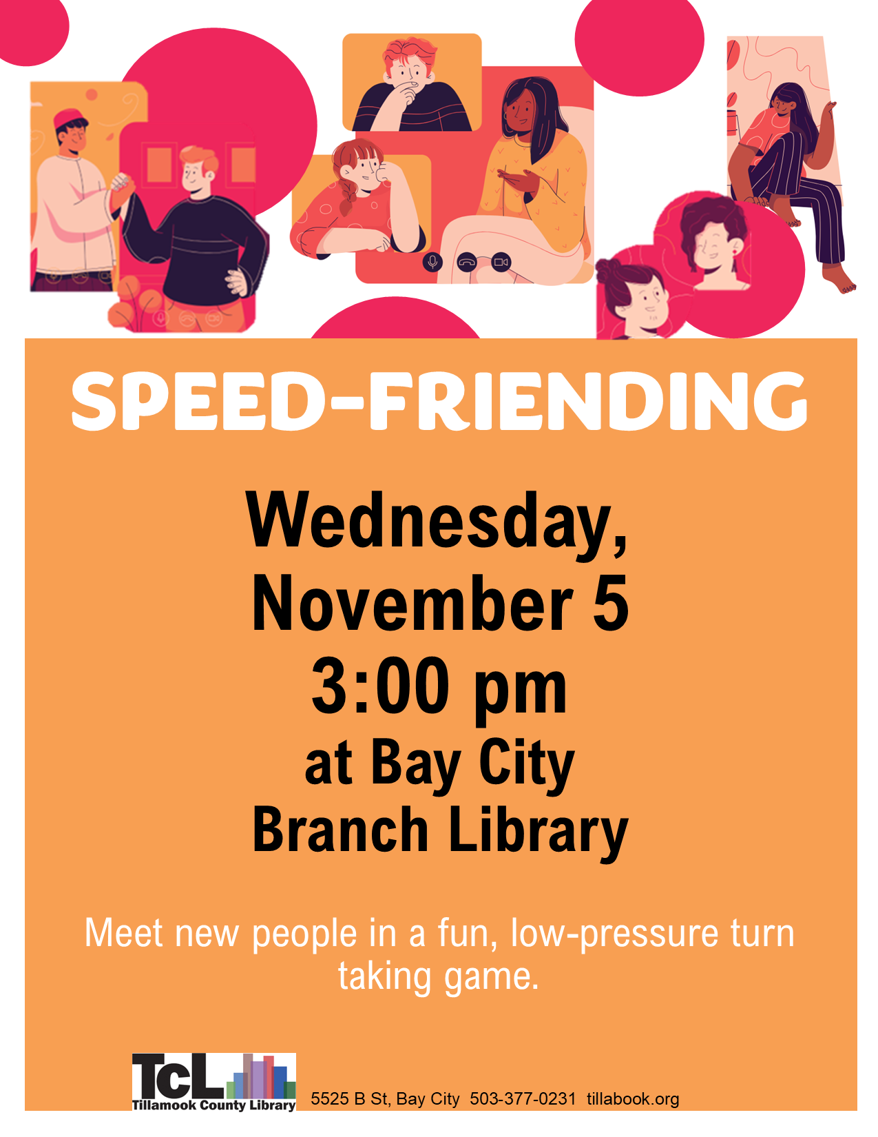 Speed Friending 110525 TB YBnEKB